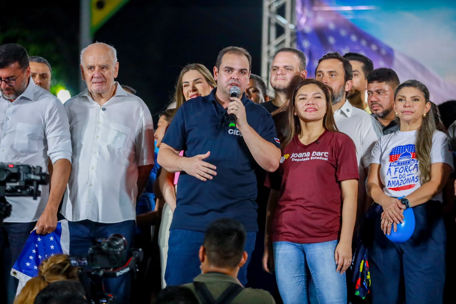 Cidade reúne 15 mil pessoas na Zona Norte e reforça agenda de desenvolvimento para o AM