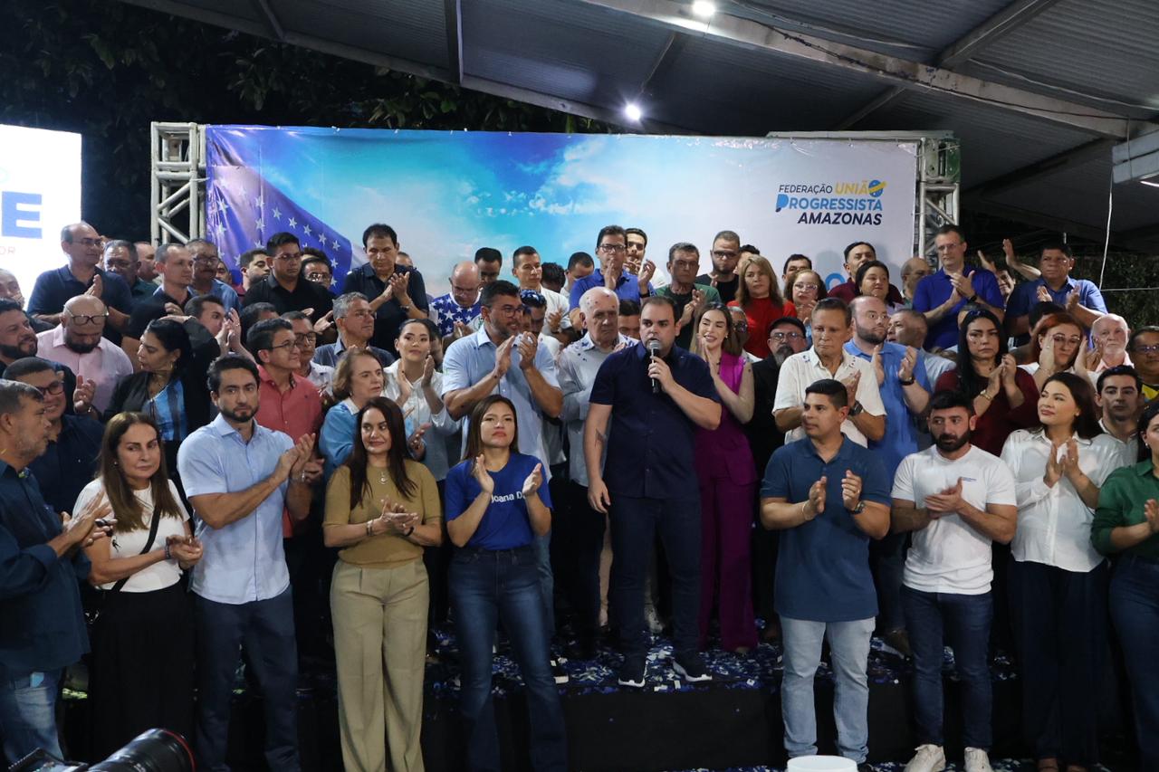 Roberto Cidade é confirmado como pré-candidato à reeleição ao Governo do Amazonas