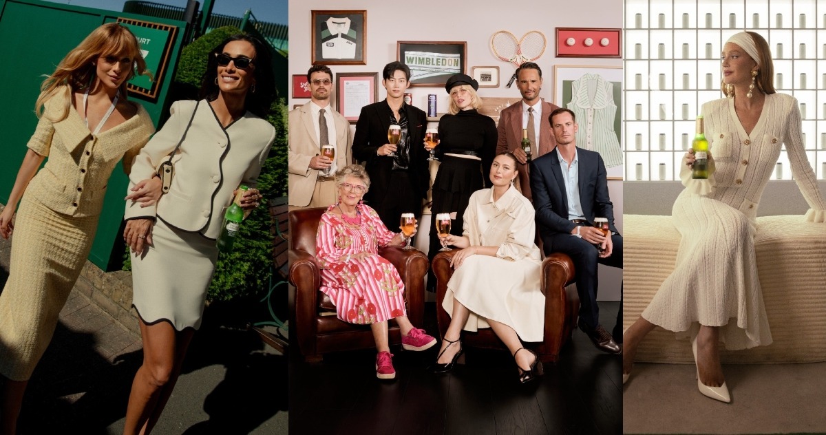 Stella Artois transforma Wimbledon em uma experiência que vai além do tênis