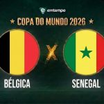 Bélgica x Senegal ao vivo: onde assistir e horário do jogo da Copa