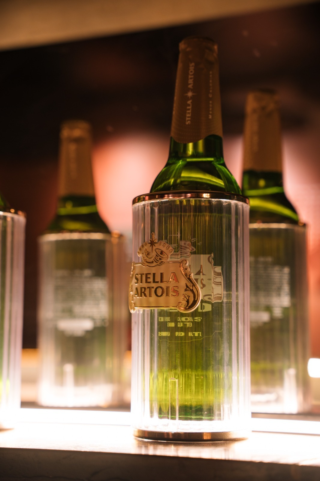 Ambev lança Stella Pure Gold 600 ml e amplia ocasiões de consumo