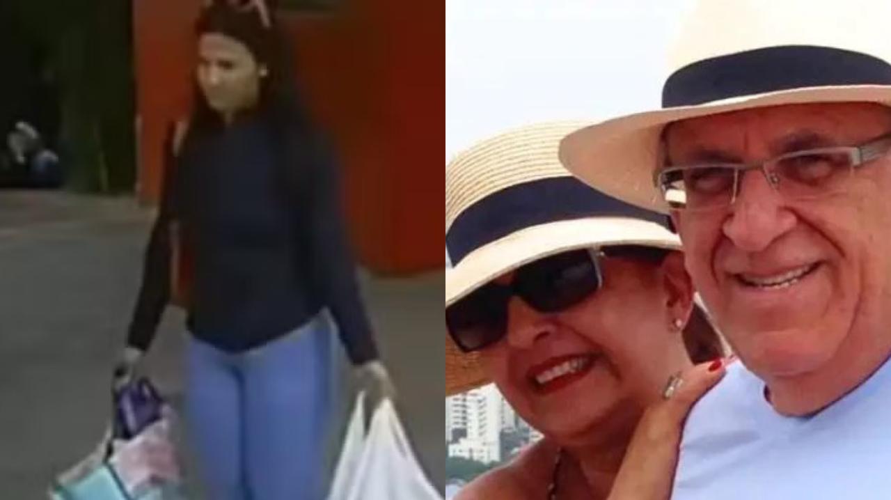 Diarista confessa matar casal de idosos com 24 facadas e alega “surto psicótico”