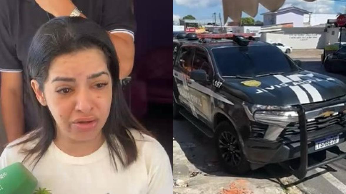 Falsa biomédica é presa novamente após pacientes denunciarem deformidades em Manaus