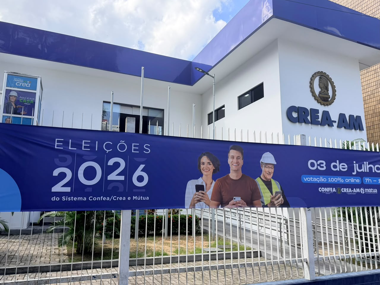 Eleições do Crea-AM acontecem nesta sexta; saiba como votar pela internet Eleições do Crea-AM acontecem nesta sexta; saiba como votar pela internet