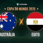 Austrália e Egito disputam vaga nas oitavas da Copa; veja onde assistir