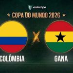 Colômbia encara Gana por vaga nas oitavas da Copa; veja horário e onde assistir