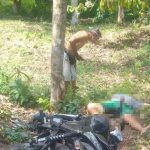 VÍDEO: Motociclista perde o controle, despenca em barranco e morre no interior do AM