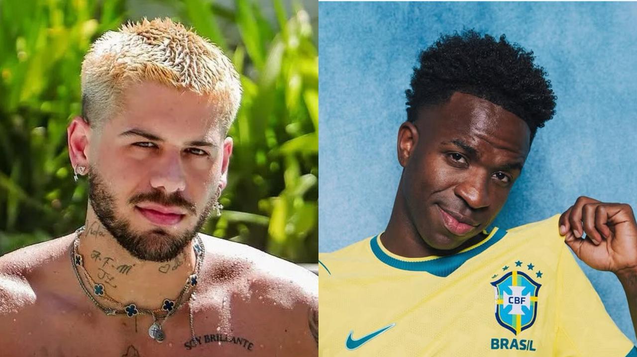 Zé Felipe xinga Vini Jr por cumprimentar Haaland após eliminação do Brasil