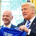Após pedido de Trump, Fifa libera atacante dos EUA expulso para jogo das oitavas na Copa