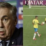 Por que Vini Jr. não bateu o pênalti? Ancelotti revela motivo