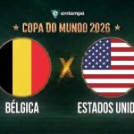 Estados Unidos x Bélgica hoje: veja onde assistir ao vivo e horário da Copa do Mundo