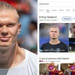 Pesquisou por Haaland no Google? Veja a surpresa que aparece na tela