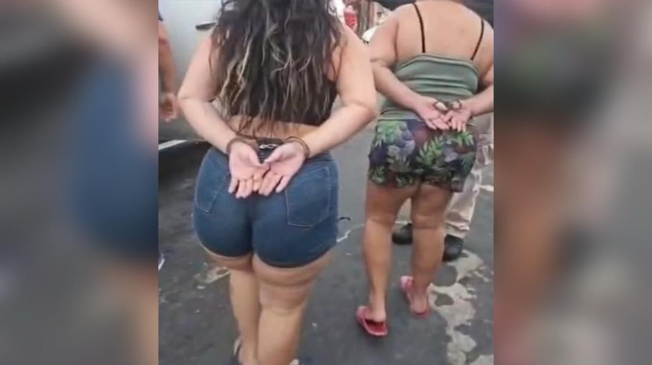 VÍDEO: Mãe e filha são presas um ano após ataque brutal contra mulher trans em Parintins