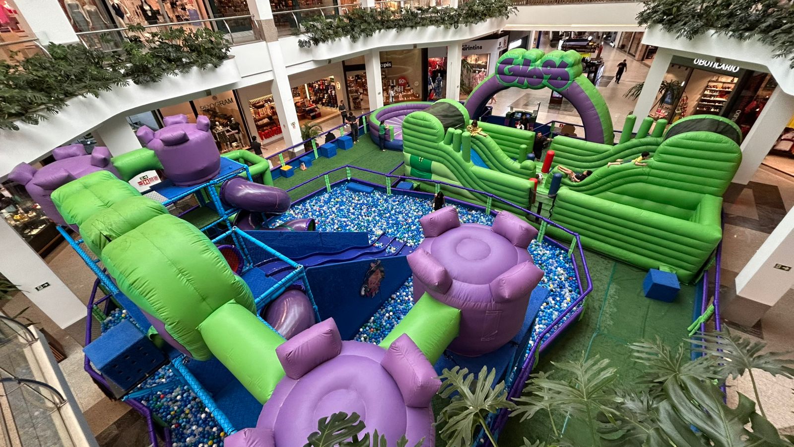 O que fazer nas férias da criançada? Shopping de Manaus tem uma gama de atrações para diferentes idades