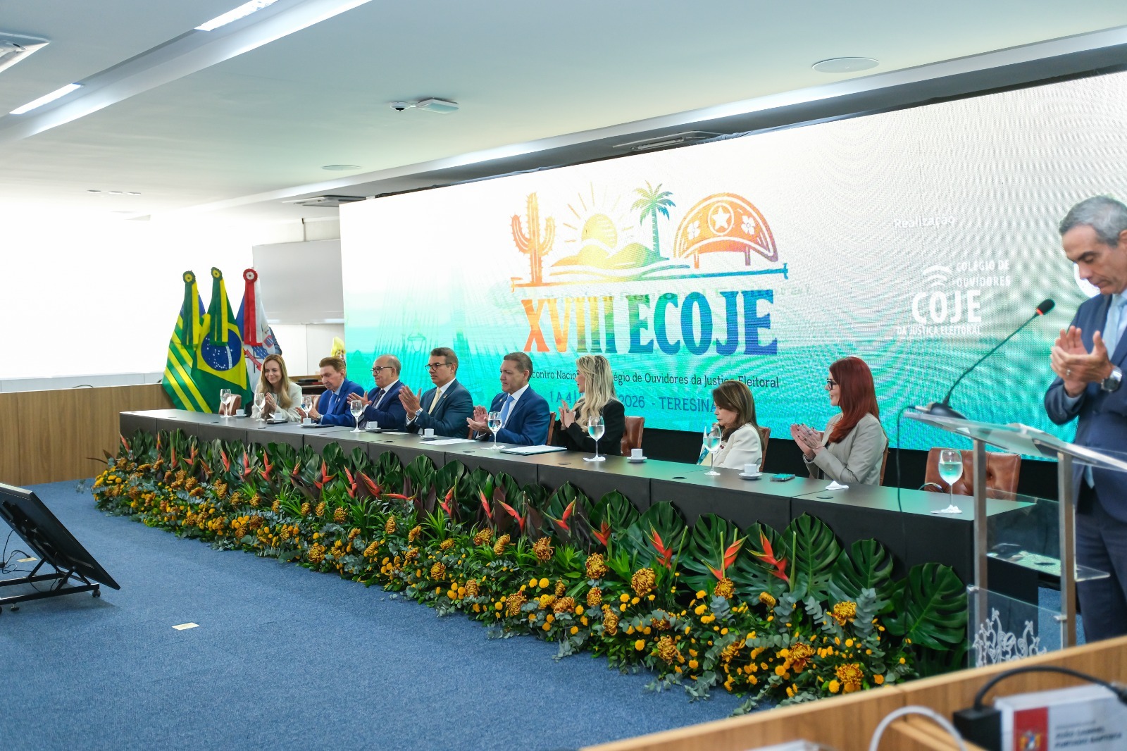 Lídia de Abreu lidera encontro nacional que reforça papel das ouvidorias eleitorais