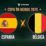 Espanha x Bélgica hoje: veja horário, onde assistir e prováveis escalações