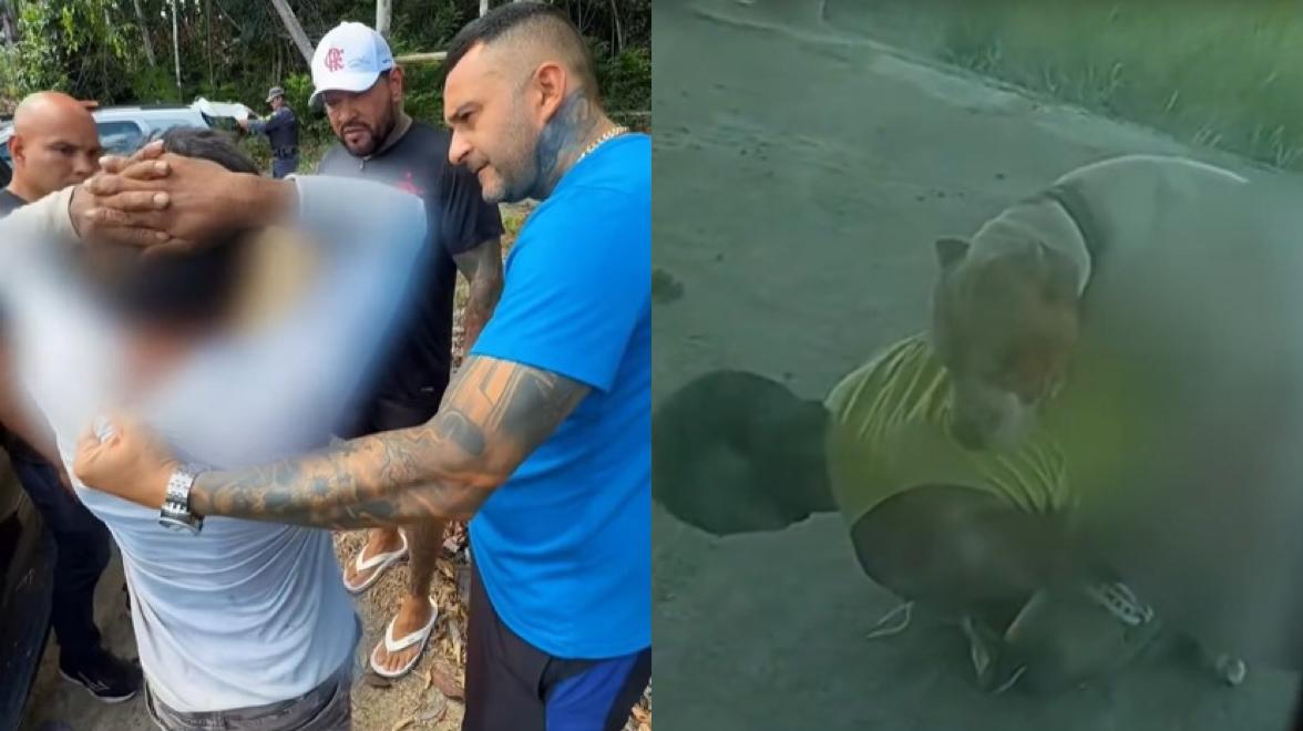 VÍDEO: ‘Boga Nervoso’ é preso após vídeo de sexo com cachorro viralizar no AM