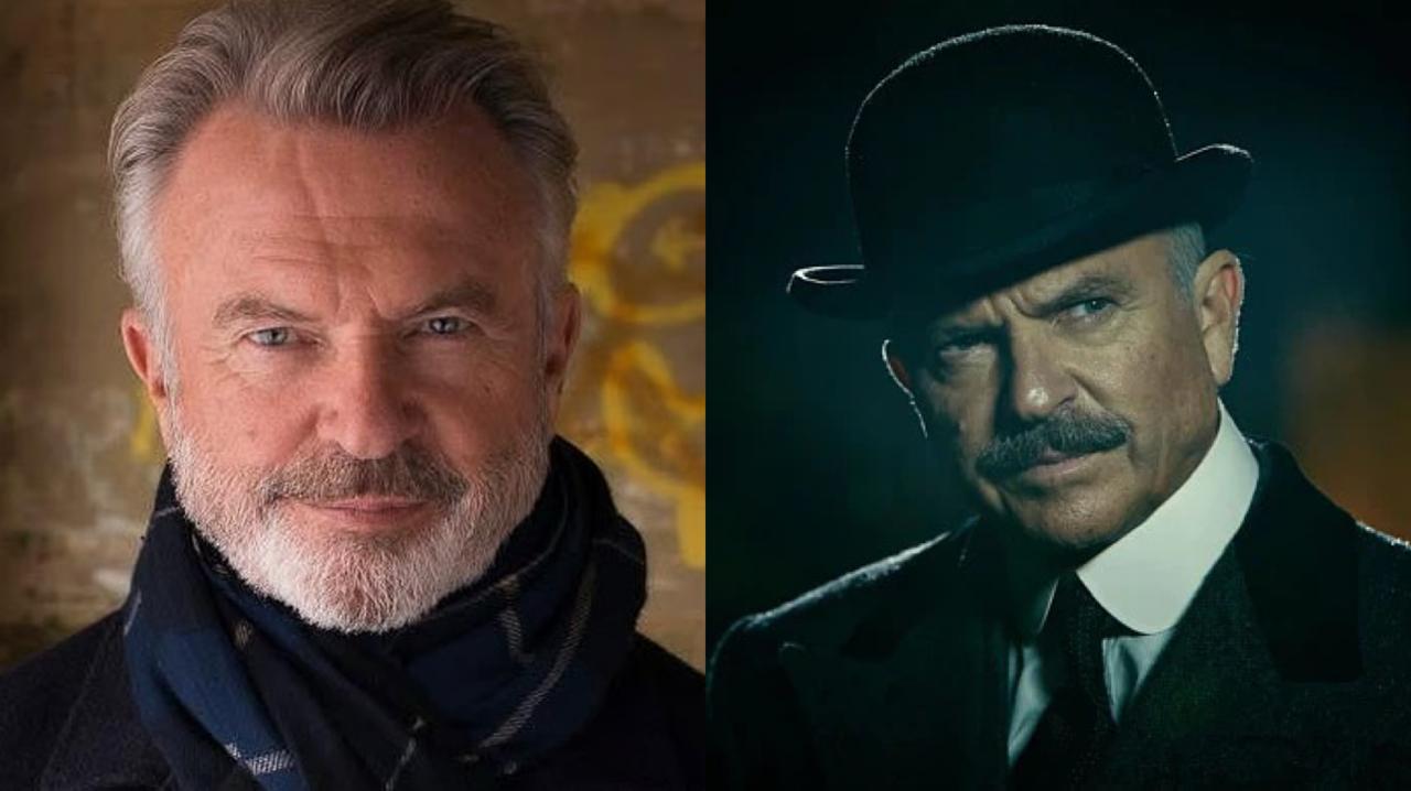 Morre Sam Neill, astro de “Jurassic Park” e “Peaky Blinders”, aos 78 anos