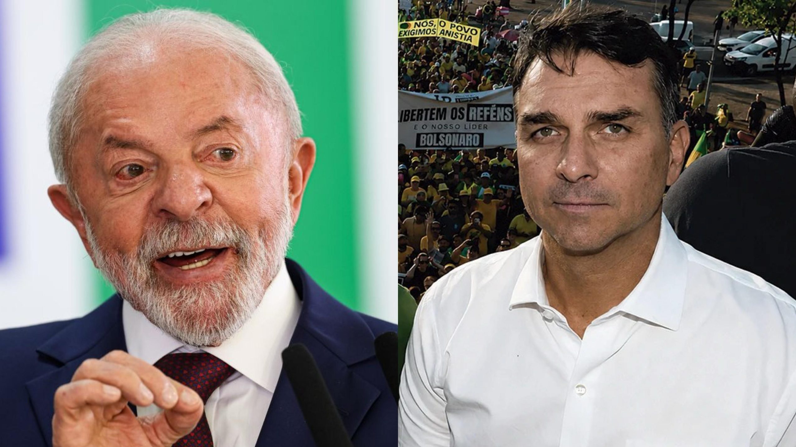 Lula lidera corrida presidencial contra Flávio Bolsonaro, aponta pesquisa Nexus/BTG