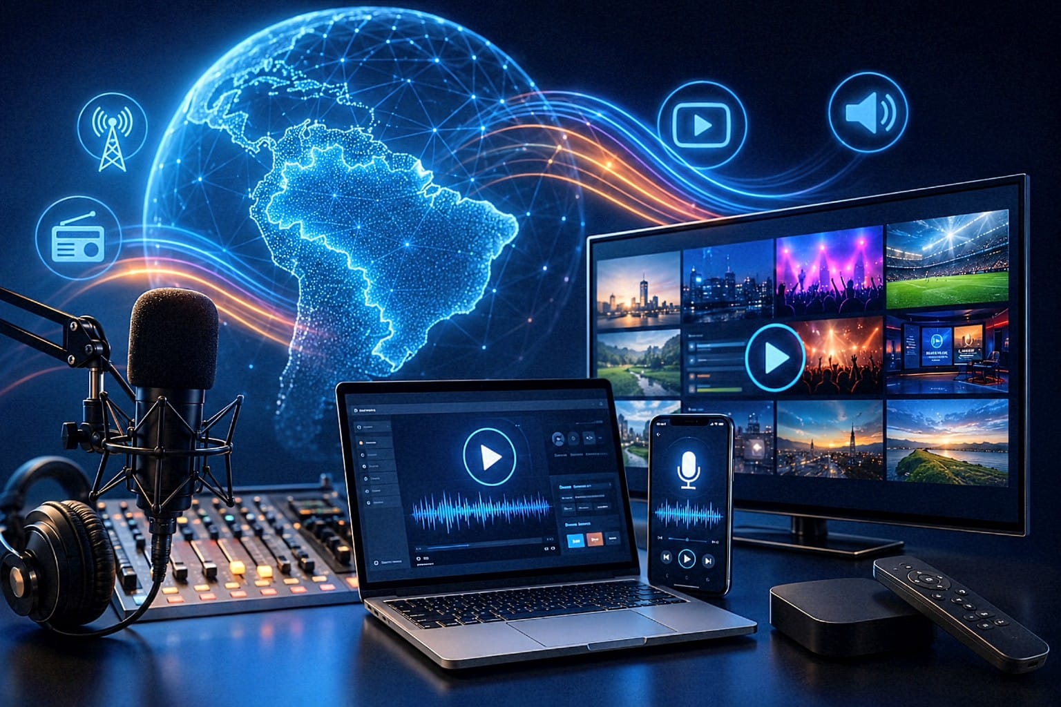 Do interior de Minas Gerais para 15 mil clientes: a trajetória da Samhost no mercado de streaming
