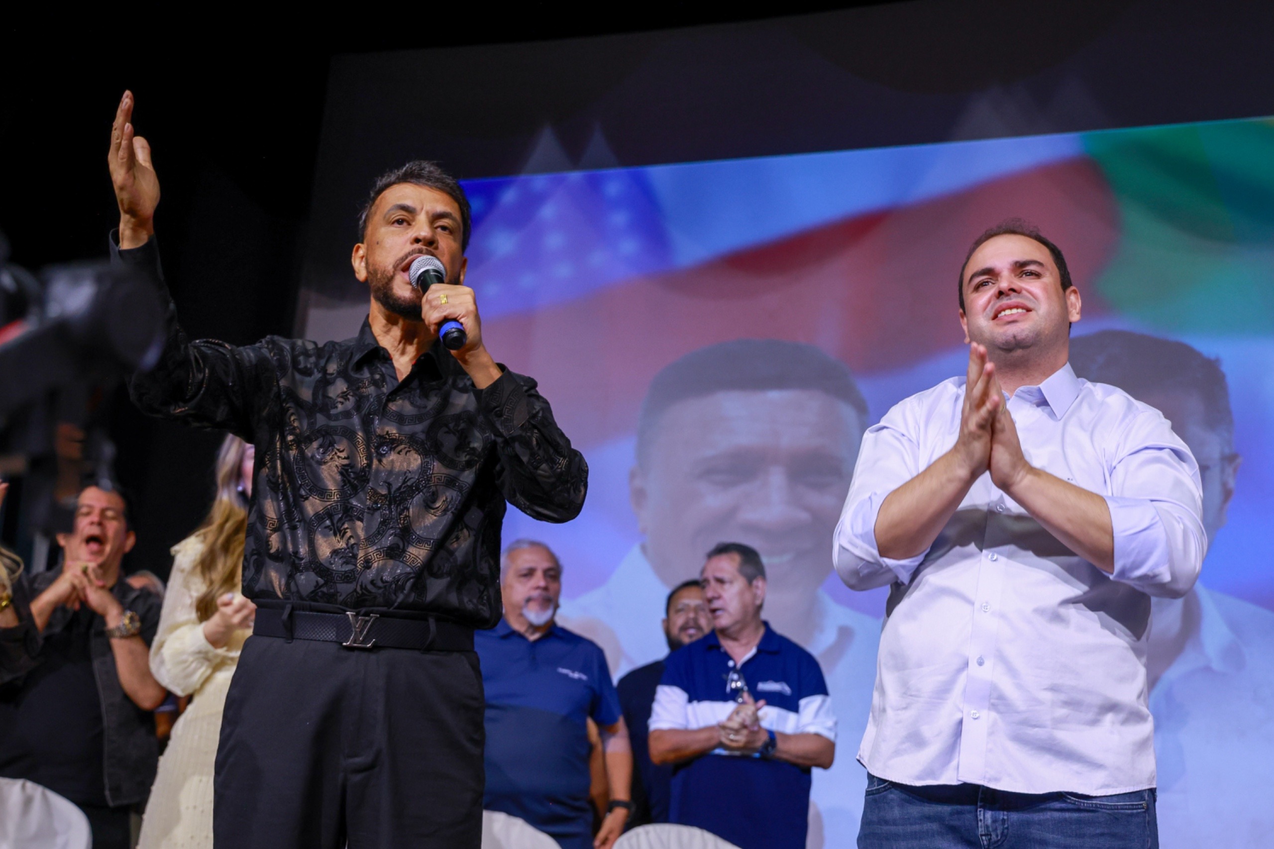 Roberto Cidade recebe apoio de mais de 600 lideranças evangélicas do Amazonas Roberto Cidade recebe apoio de mais de 600 lideranças evangélicas do Amazonas