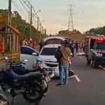 VÍDEO: Agente de portaria morre em grave acidente a caminho do trabalho em Manaus