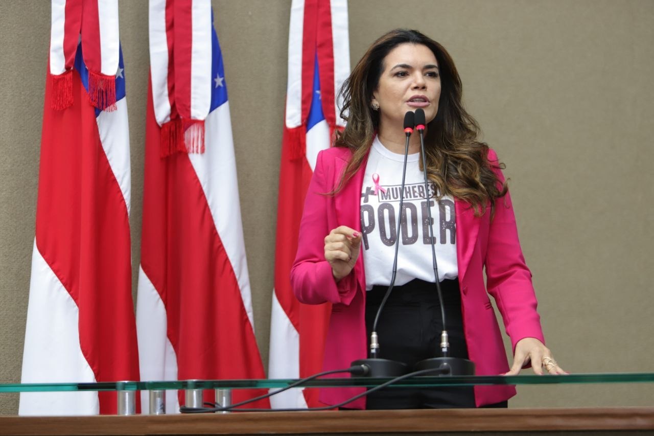 Vice de Omar, Alessandra Campelo diz que sempre atuou com independência política Vice de Omar, Alessandra Campelo diz que sempre atuou com independência política