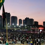 Ponta Negra recebe milhares de fiéis na 2ª edição do Amanhecer Manaus