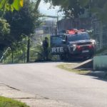 VÍDEO: Suposto artefato explosivo é encontrado em lixeira no São Jorge