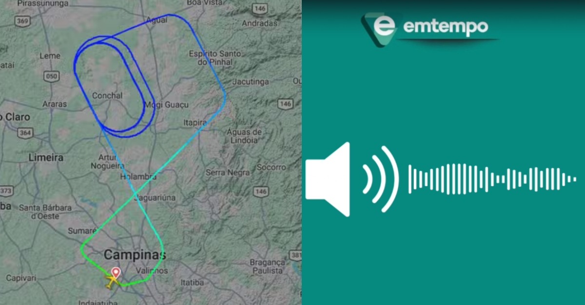 Piloto da Azul declara “Pan-Pan” após falha em avião que seguia para Manaus; ouça áudio