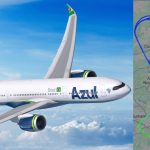 Avião da Azul com destino a Manaus declara emergência e retorna para Viracopos
