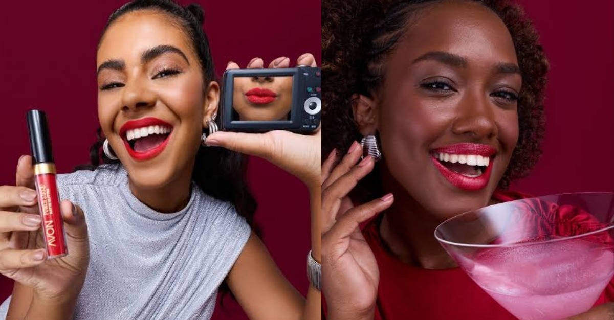 Avon lança batom com 16 horas de duração e delineador labial de longa fixação