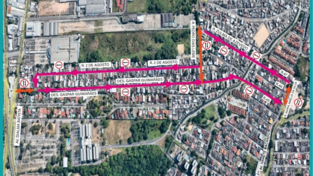Bairro da União terá mudanças no trânsito a partir deste sábado (18); confira