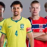 Brasil x Noruega: Martinelli é titular no jogo das oitavas de final