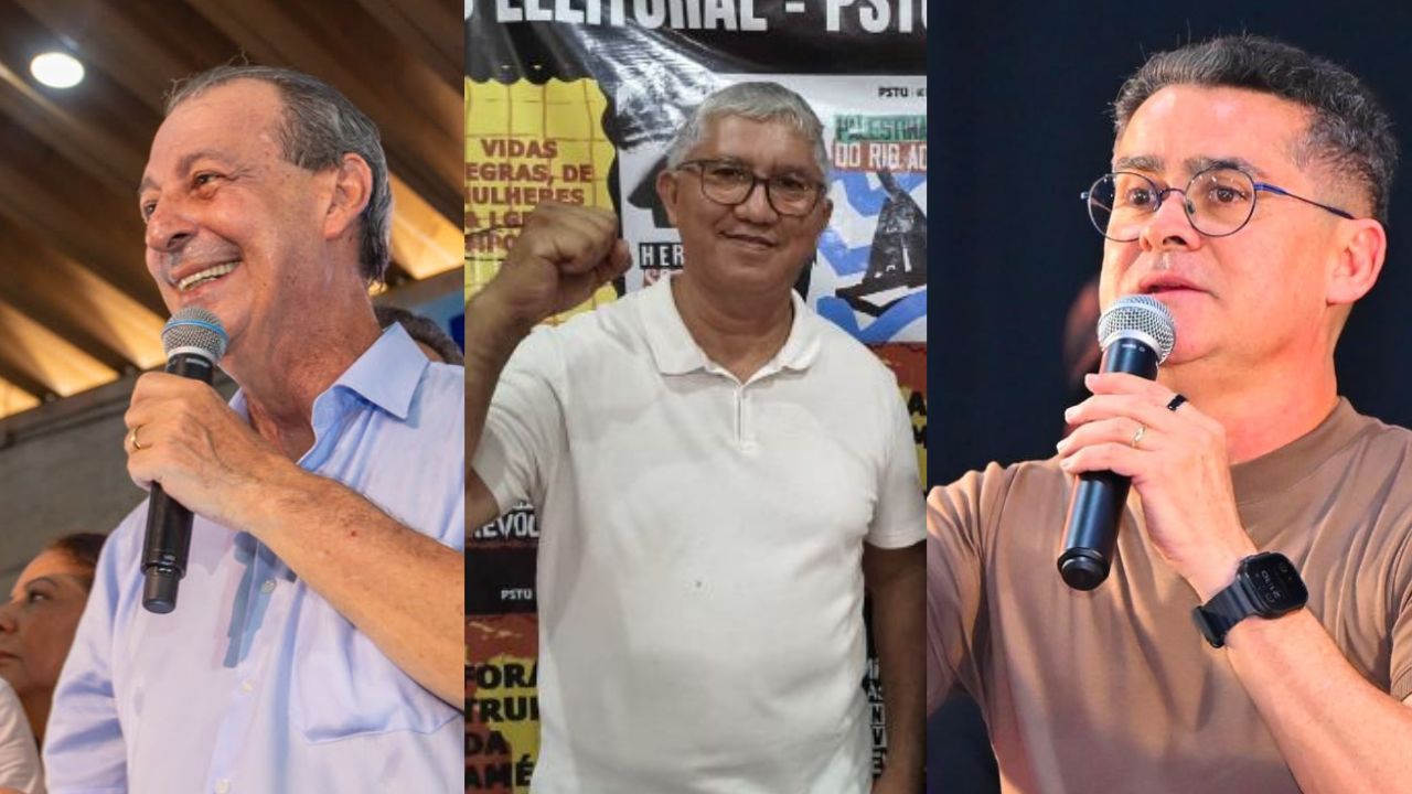 Convenções já oficializam três candidatos ao Governo do Amazonas