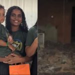 Grávida e filho de 4 anos são mortos e carbonizados dentro de casa; veja fotos