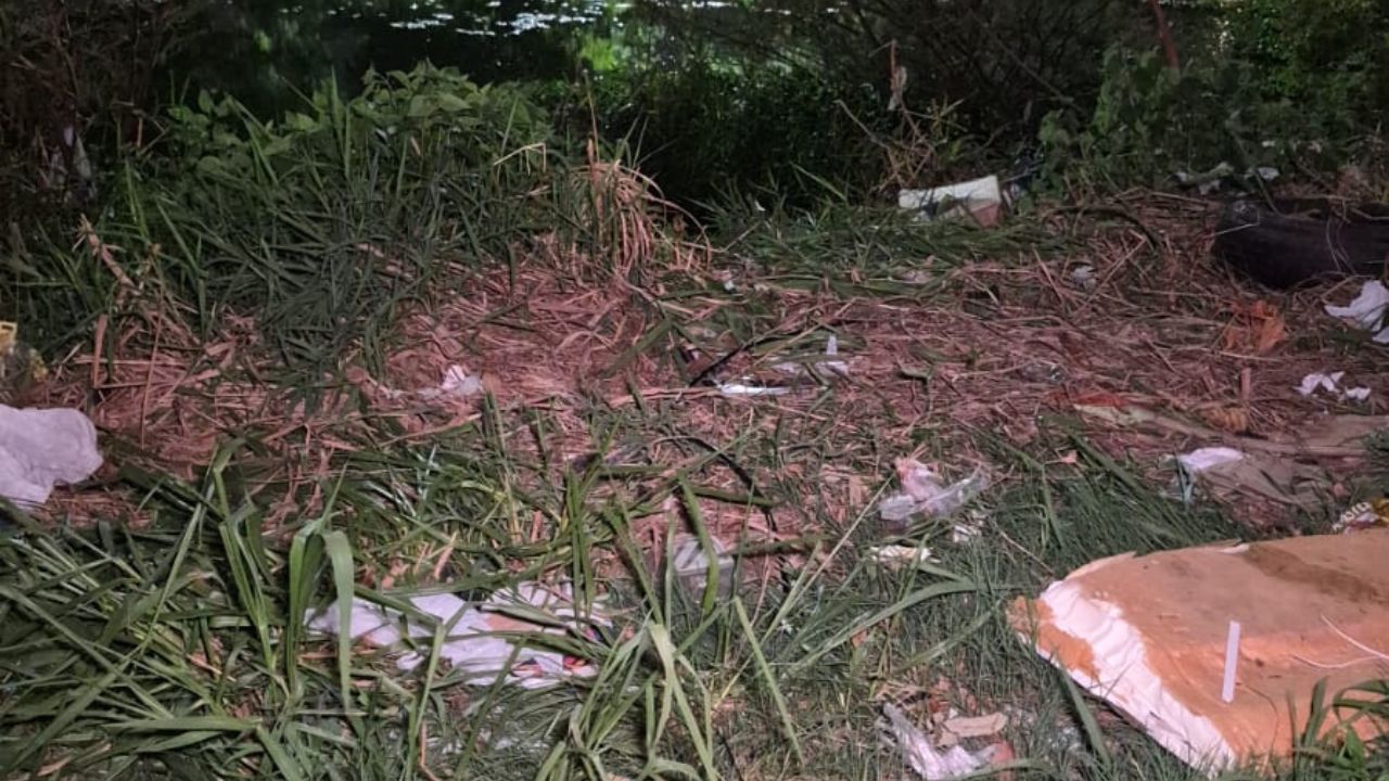 Crianças encontram corpo de mulher em igarapé na Zona Sul de Manaus