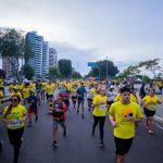 Corrida Manaus em Movimento reúne 4,7 mil atletas na Ponta Negra neste domingo