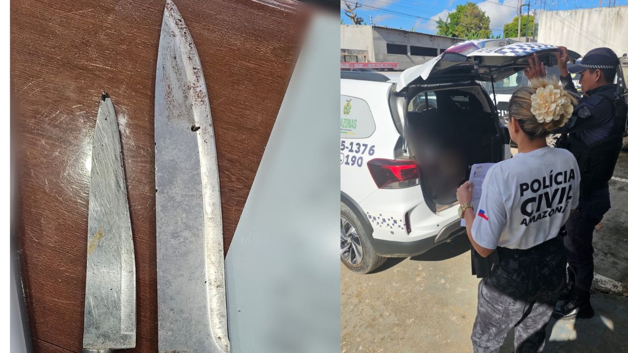 VÍDEO: Menino de 6 anos que morreu após ser atingido por faca foi ferido durante castigo do pai no AM