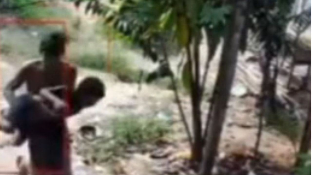 VÍDEO: Criança de 6 anos morre após pai tentar dar “lapada” com terçado no interior do AM