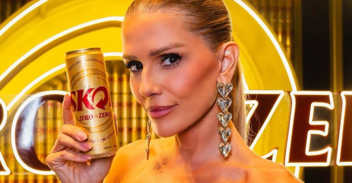 Deborah Secco desembarca em Fortaleza para viver Fortal com a Skol