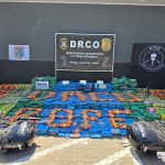Operação apreende 2,5 toneladas de cocaína e arsenal de guerra no Amazonas