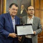 Eduardo Braga é homenageado pela ACA e apresenta propostas para impulsionar a economia do Amazonas