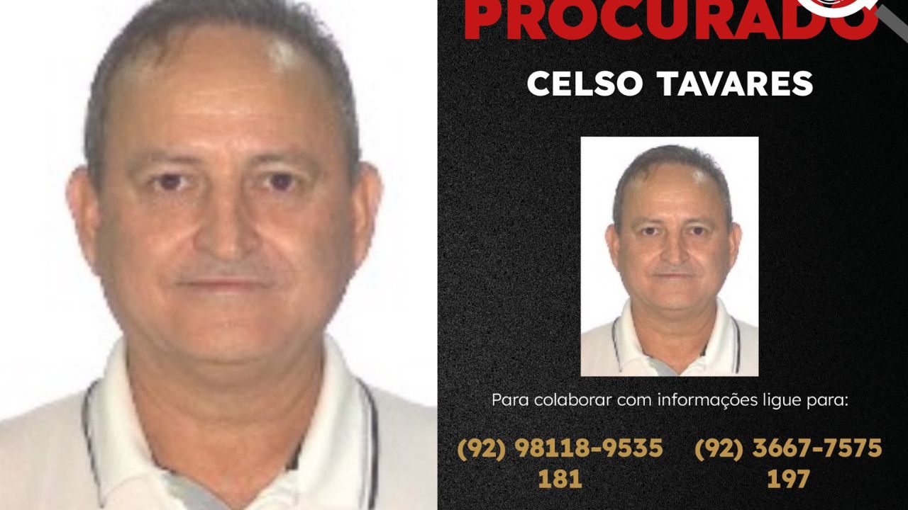 Empresário é procurado suspeito de matar funcionário após suposto furto de R$ 400 mil em Manaus