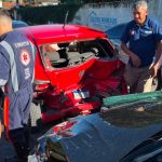 Motorista com suspeita de embriaguez causa engavetamento na Zona Centro-Sul de Manaus