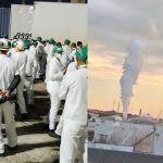 Empresas são evacuadas após vazamento de gás no Distrito Industrial em Manaus