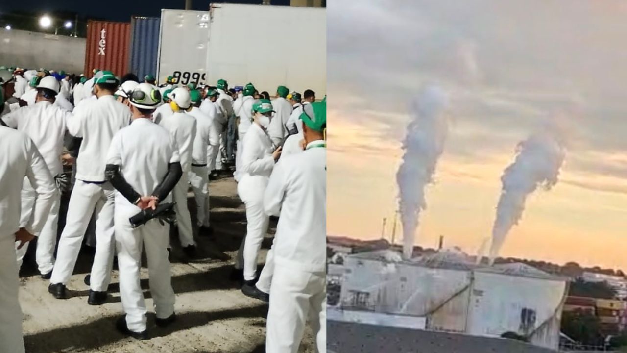 Empresas são evacuadas após vazamento de gás tóxico no Distrito Industrial de Manaus