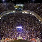 Festa da Vitória do Caprichoso reúne itens oficiais com arquibancadas ampliadas no Sambódromo