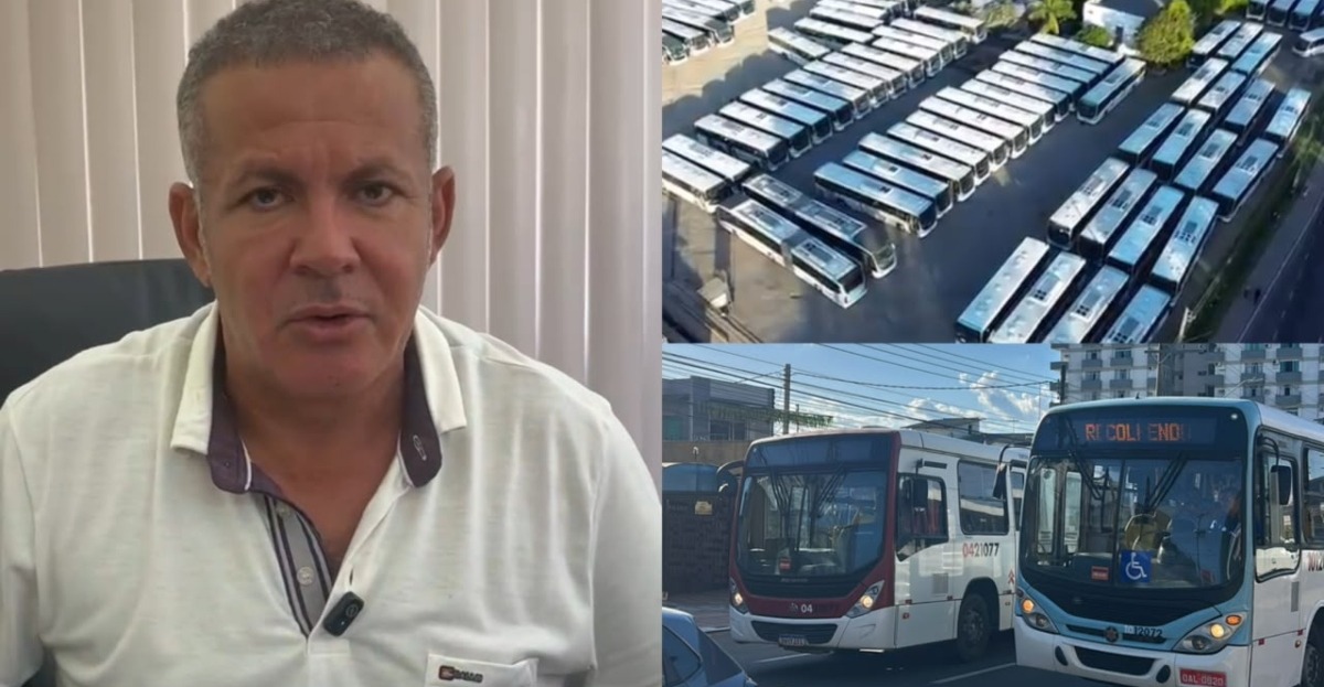 “Se atrasar de novo, vai ter outra greve”, alerta presidente dos rodoviários após fim da paralisação em Manaus