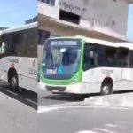 Ônibus começam a parar em Manaus após anúncio de greve dos rodoviários nesta segunda